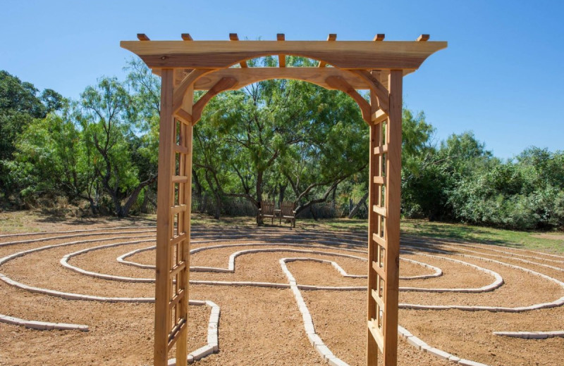 Maze at Canyon of the Eagles Nature Park & Resort.