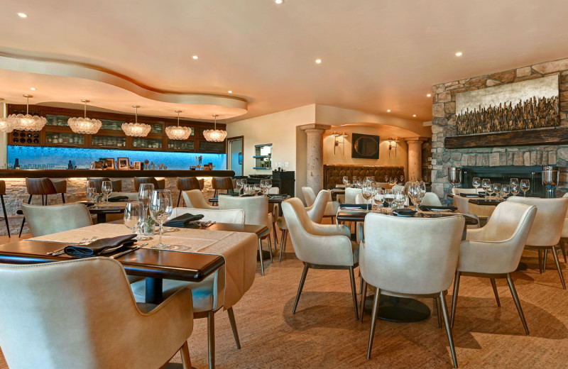 Dining at La Bellasera Hotel