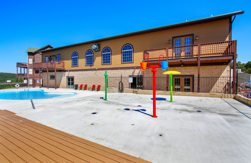 Outdoor pool at Clear Lake Investment, LLC.