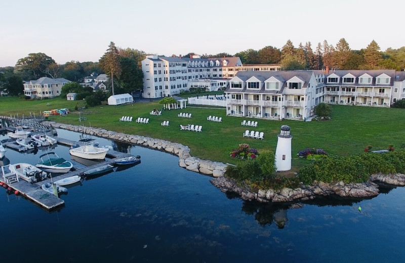 Exterior view of The Nonantum Resort.