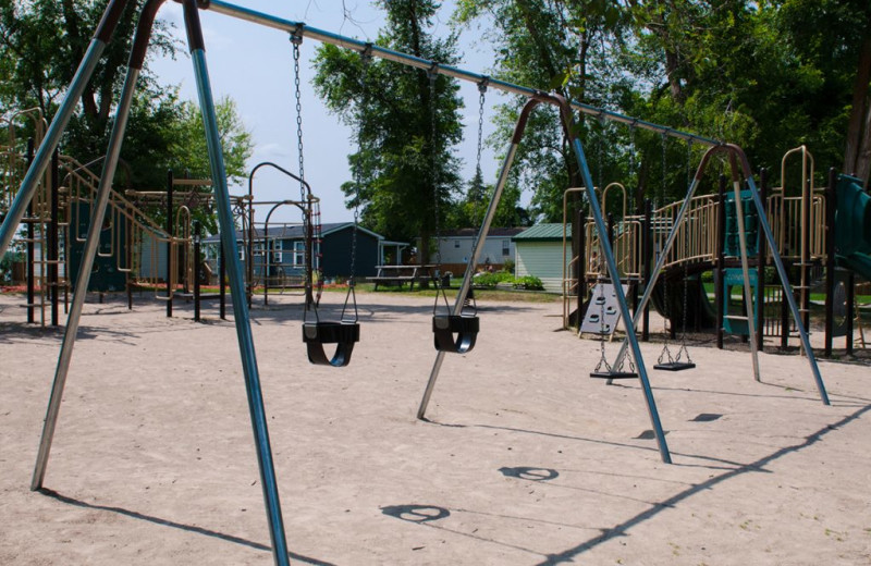 Playground at Great Blue Resorts- Woodland Estate Resort.