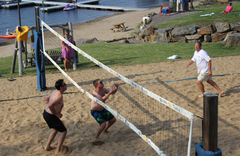 Volleyball at Big Sandy Lodge & Resort.