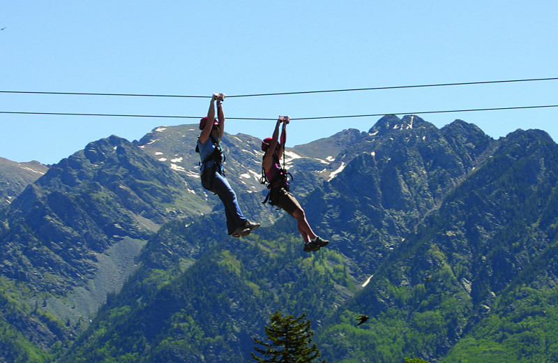 Purgatory Plunge Zipline at Durango Mountain Resort