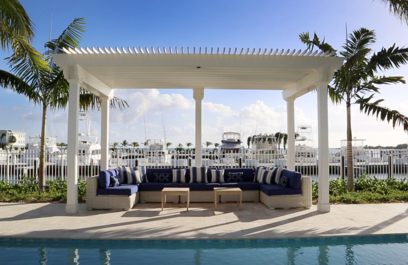 Pool at Oceans Edge Key West Resort & Marina.