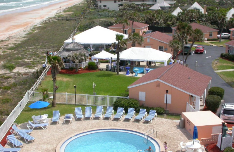 Outdoor pool at Coral Sands Oceanfront Resort.