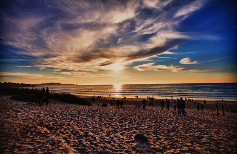 Beach at WindWater Hotel & Resort.