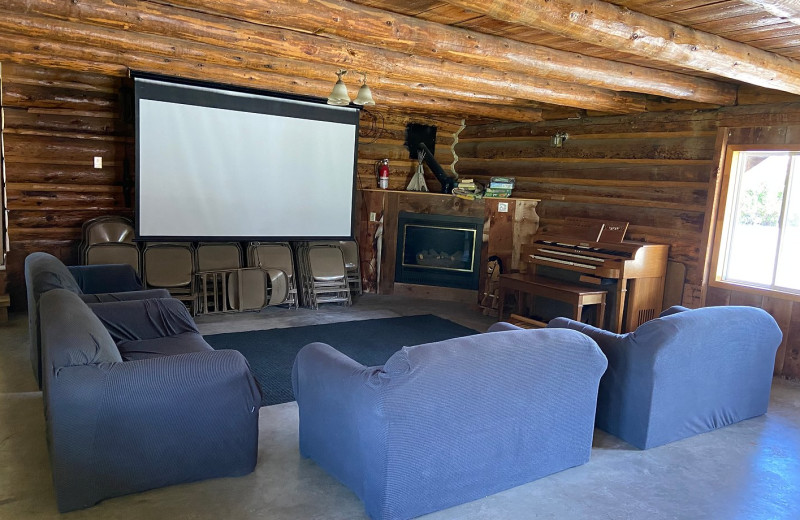 Group facilities at May Family Ranch.