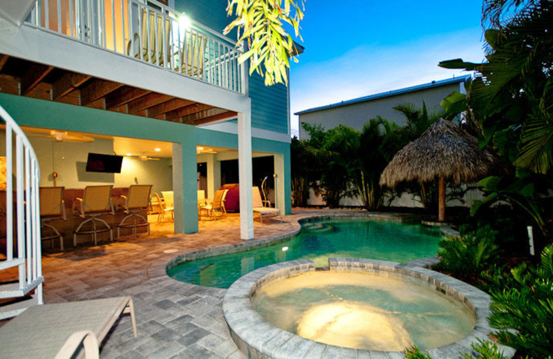 Rental pool at Island Real Estate.