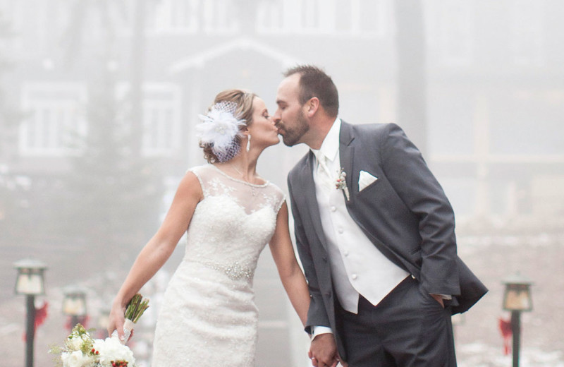 Weddings at Grand View Lodge.