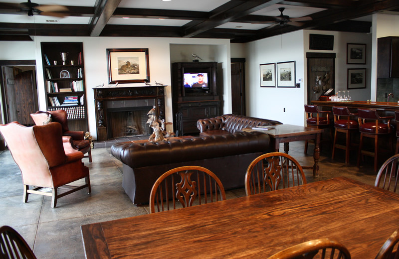 Guest lobby at Greystone Castle Sporting Club.