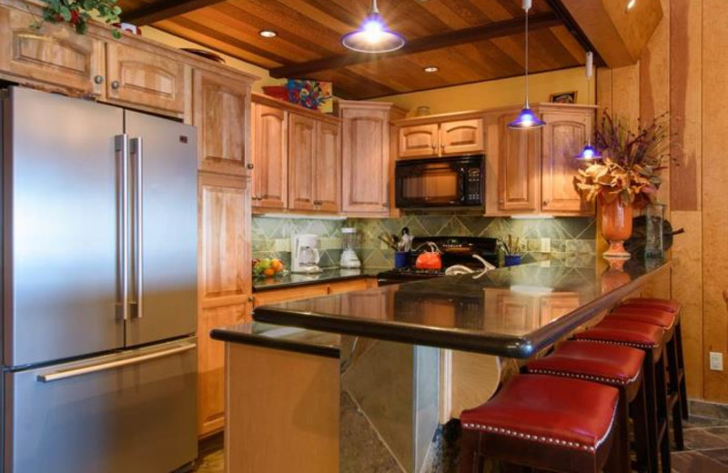 Kitchen at Brockway Springs Resort