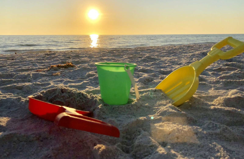 Beach at iTrip - St. Pete Beach.