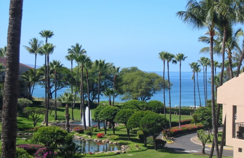 Exterior view of Kamaole Sands.