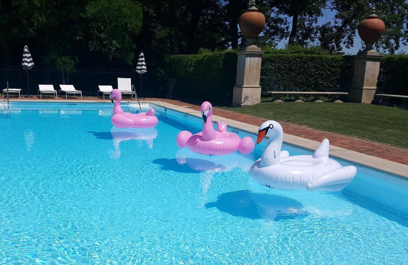 Swimming pool at Geneva On The Lake.