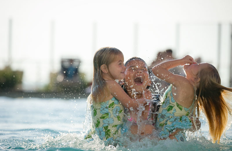 Pool Fun at Sea Crest Beach Hotel 