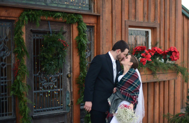 Couple at Southern Grace Bed & Breakfast.