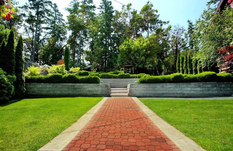 Grounds at Tigh-Na-Mara Resort.