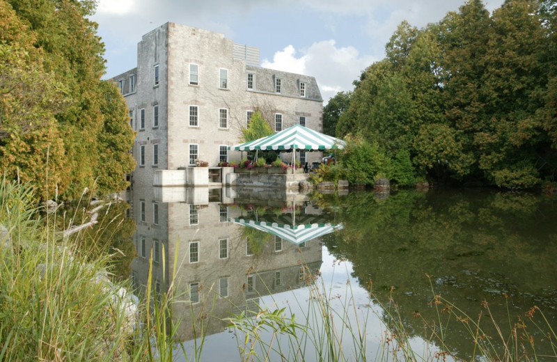 Exterior view of the Millcroft Inn & Spa.