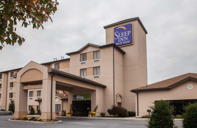 Exterior view of Sleep Inn 