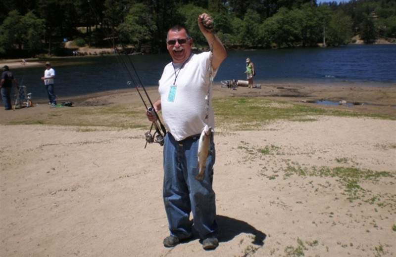 Fishing at Sleepy Hollow Cabins & Hotel