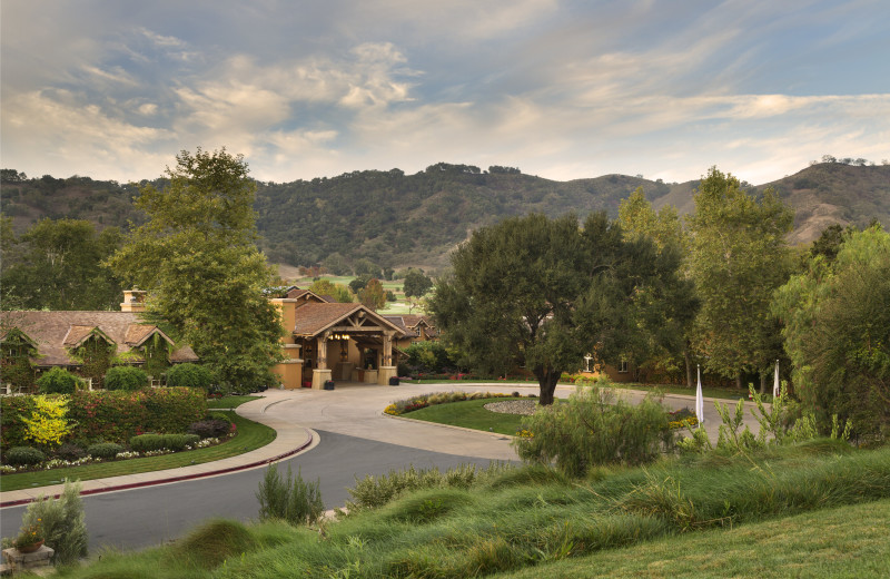 Exterior view of Cordevalle.