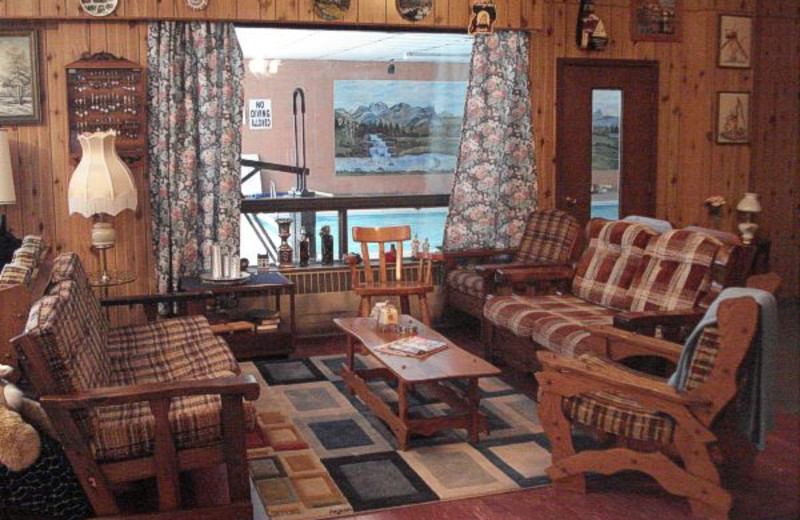 Guest Room at the Red Bay Lodge