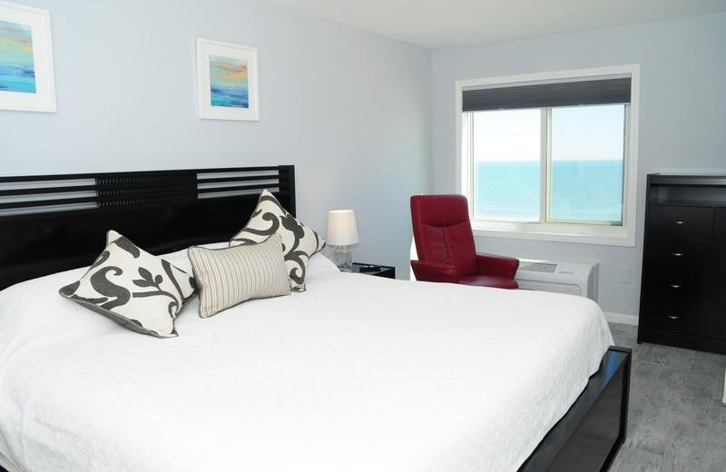 Rental bedroom at Dolphin Run Condominium Association. Inc.