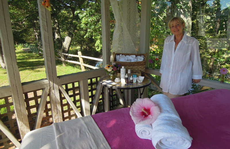Spa services at Albergo Allegria.
