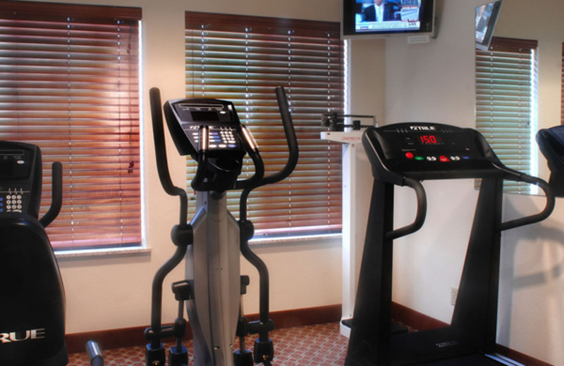 Fitness center at Inn on Barons Creek.