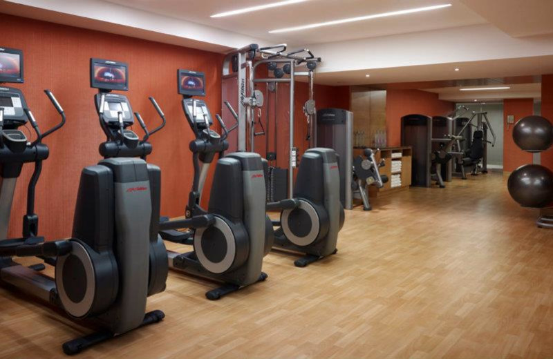 Fitness Room at the Marriott Gateway on the Falls