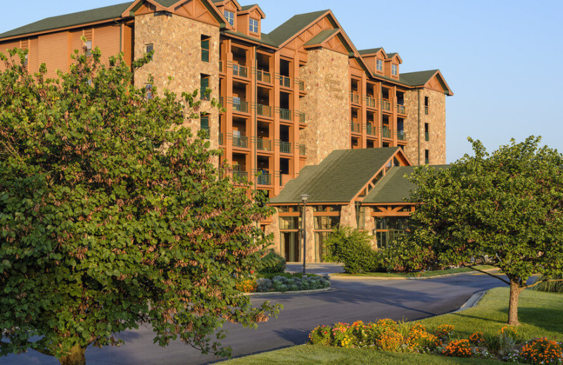 Exterior view of Westgate Branson Woods Resort.