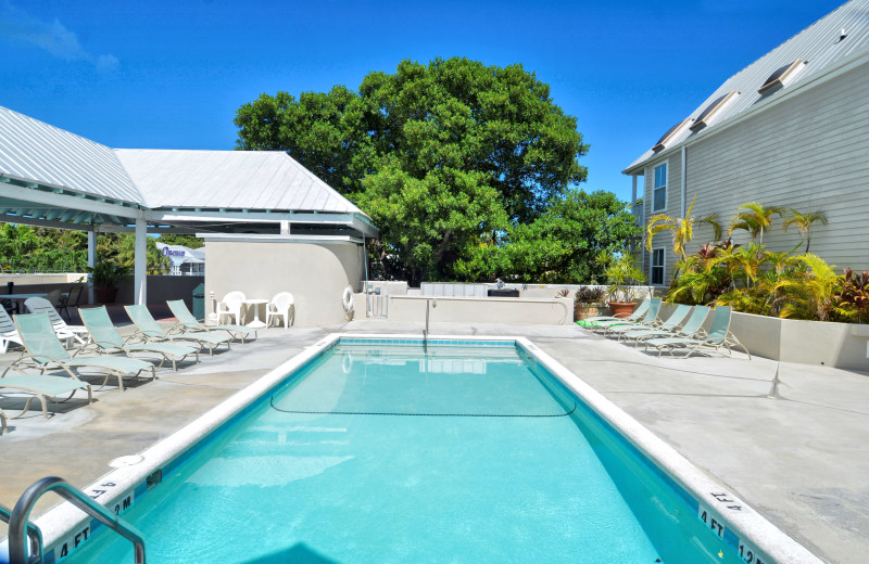 Rental pool at Luxury Rentals by At Home in Key West.