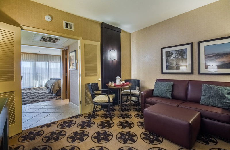 Guest suite at Prescott Resort & Conference Center.