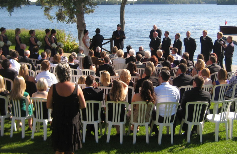 Wedding at Severn Lodge.