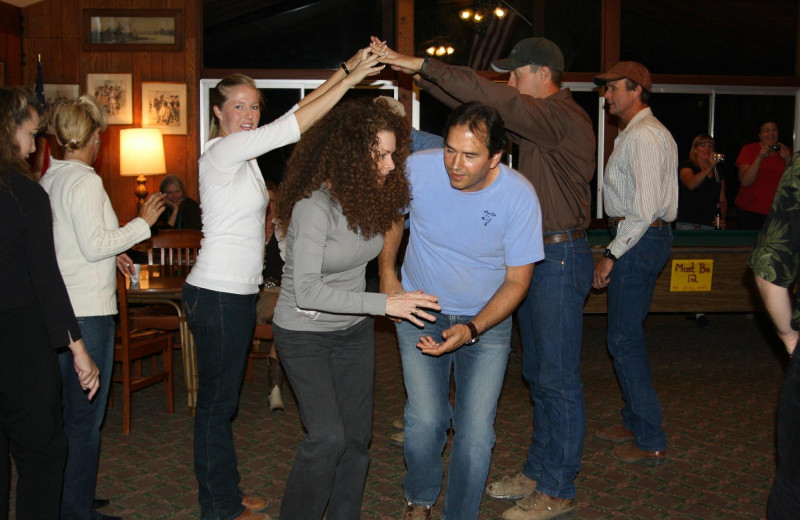 Dancing at Rankin Ranch.