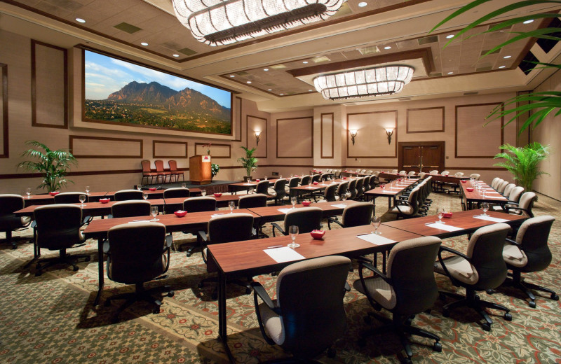 Conference in the Centennial Ballroom at Cheyenne Mountain Resort.