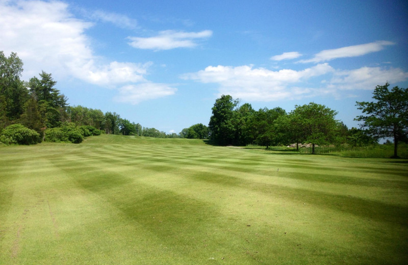 Golf course at Bluff Point Golf Resort.