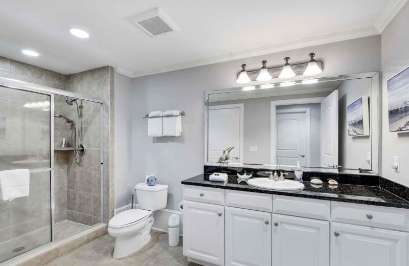 Bathroom at Real Escapes Properties - 760 Ocean Blvd 203.