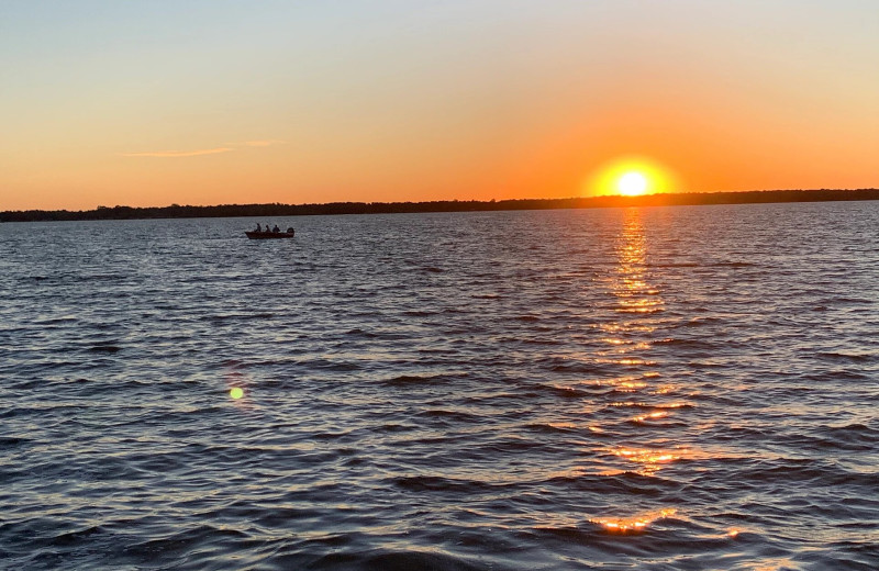 Sunset at