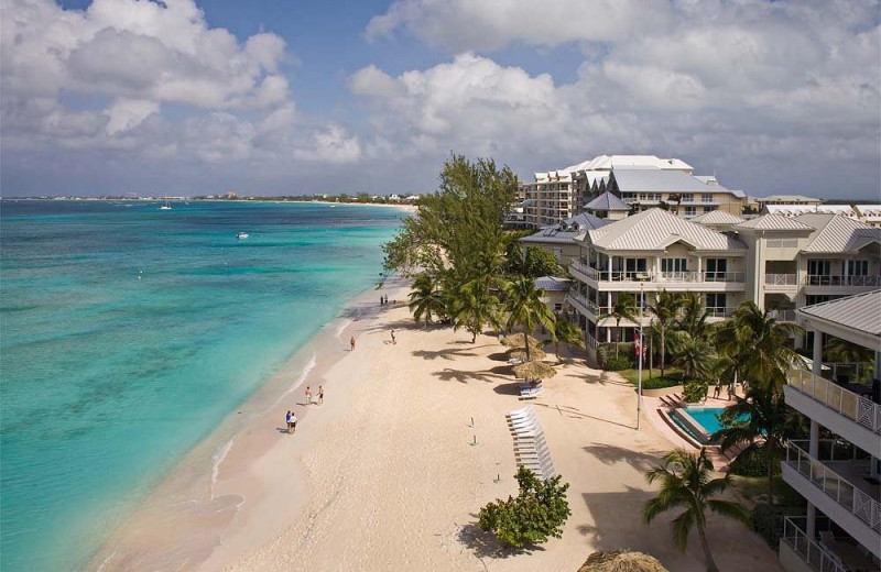 Exterior view of Caribbean Club.