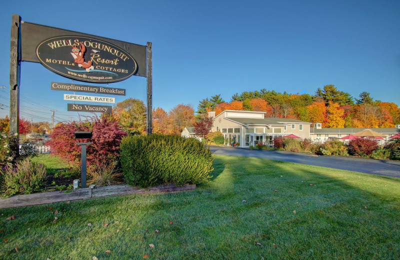 Exterior view of Wells-Ogunquit Resort Motel 