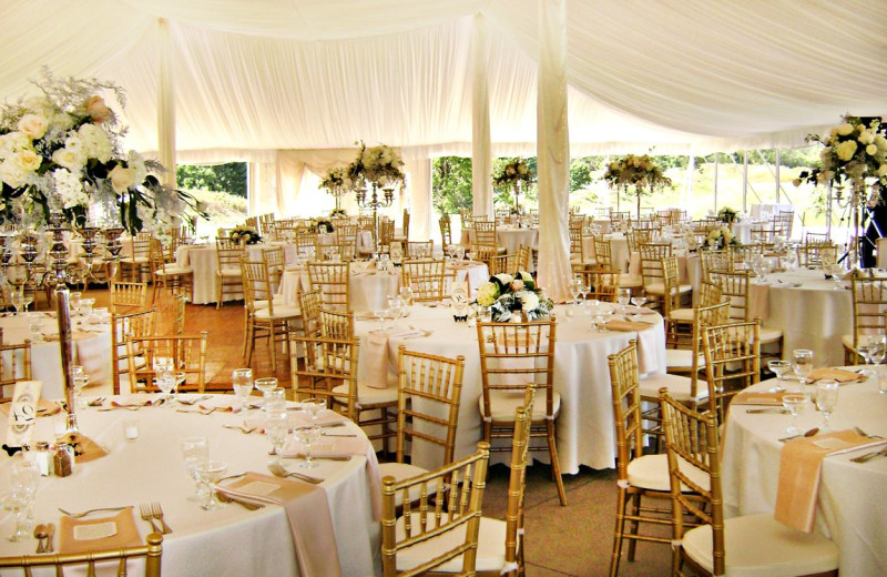 Wedding reception at Chula Vista Resort.