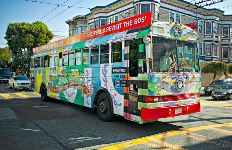 Bus tours near Mithila Hotel.