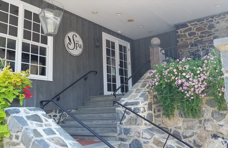 Spa at Inn at Montchanin Village.