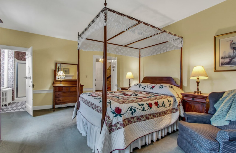 Guest room at Churchtown Inn Bed 