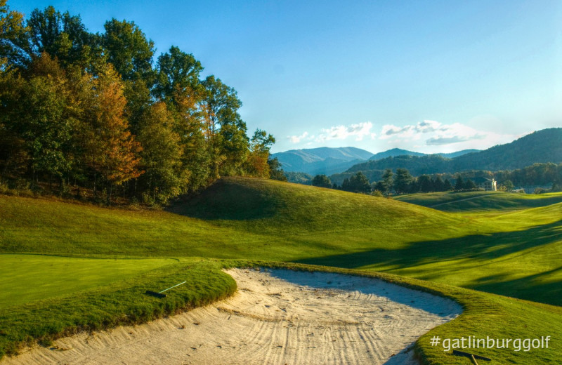 Gatlinburg Golf Course near Eagles Ridge Resort.