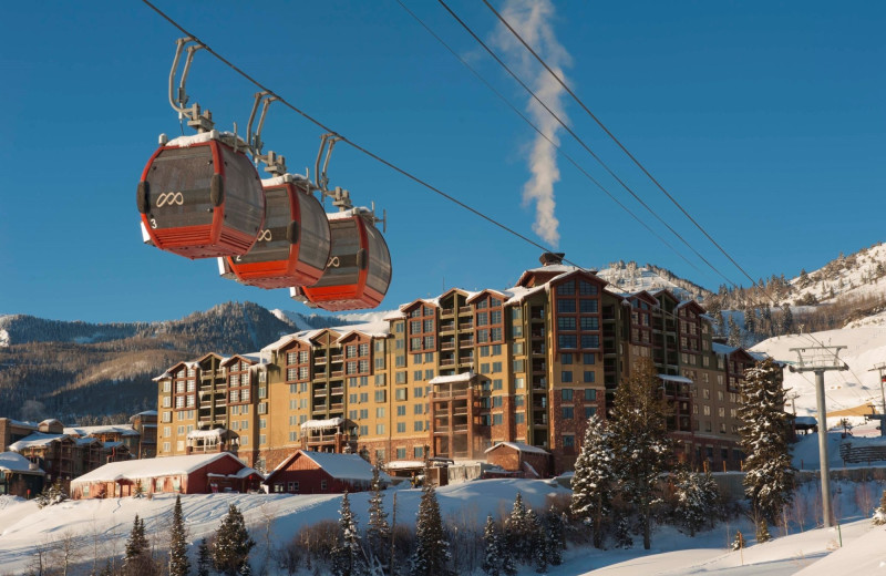 Ski lift at Grand Summit Resort Hotel.