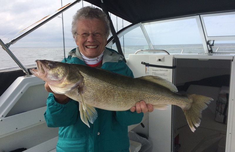 Fishing at Ballard's Resort.