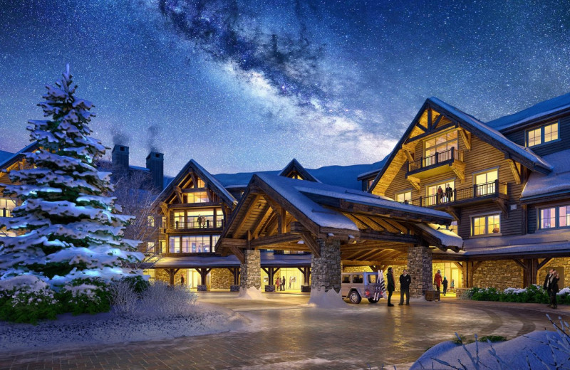 Exterior view of Spanish Peaks Mountain Club.