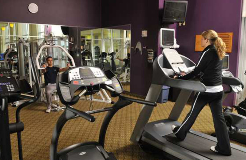 Fitness Room at DoubleTree by Hilton Hotel Bay City